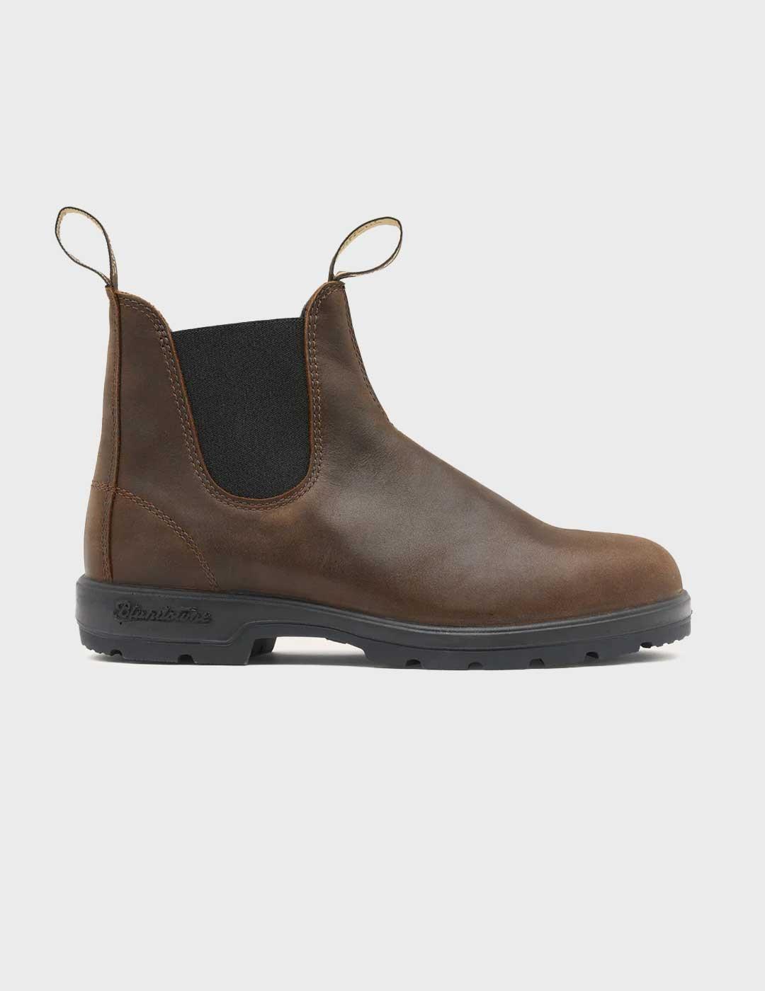 Blundstone 1609 Antiqe Brown Leather bota marrón para hombre