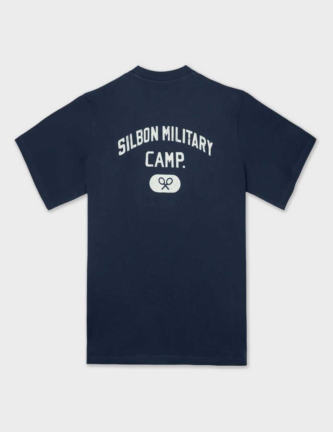 Silbon Special fit camiseta  azul marino para hombre