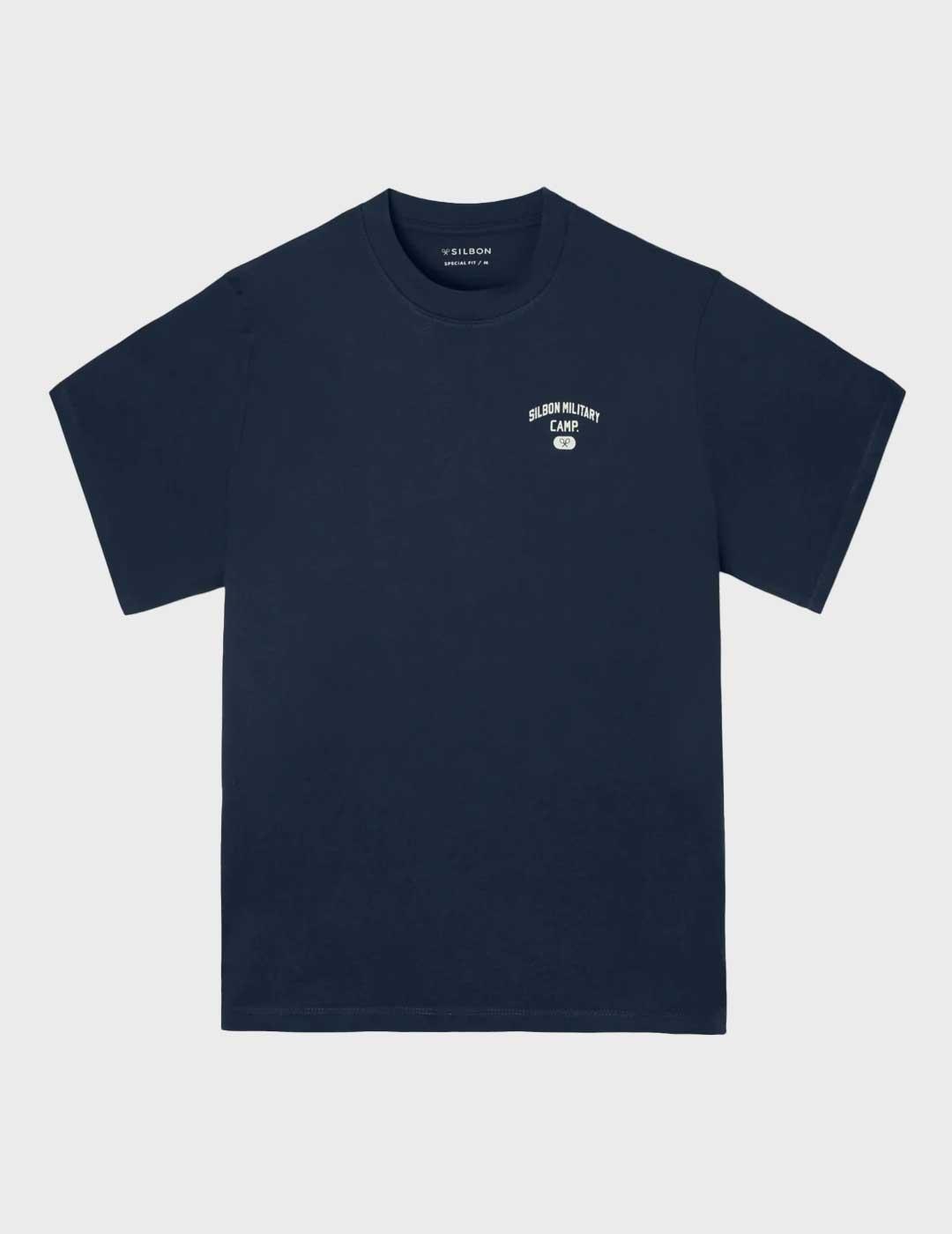 Silbon Special fit camiseta  azul marino para hombre