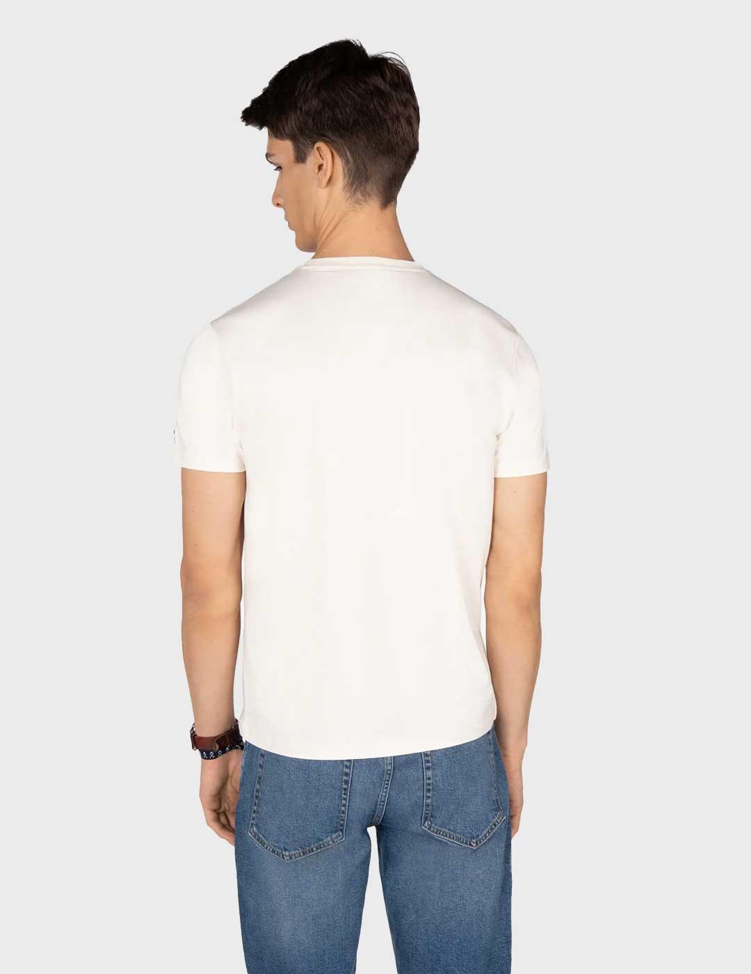 Harper & Neyer New England camiseta beige para hombre