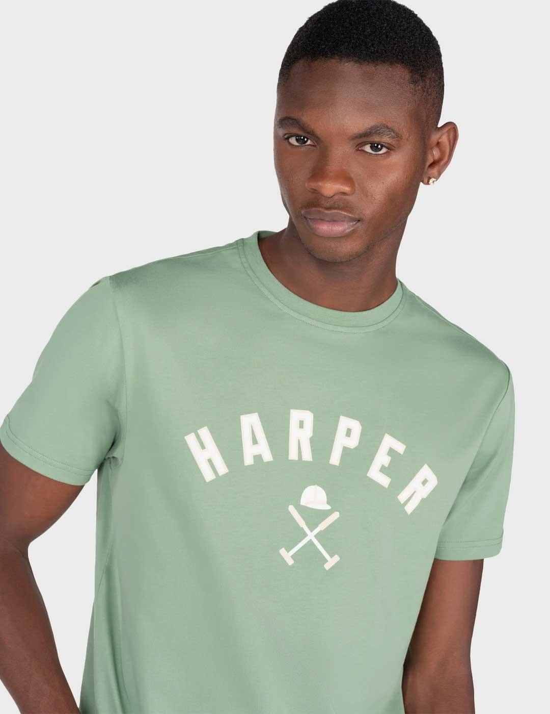 Harper & Neyer New England camiseta verde para hombre