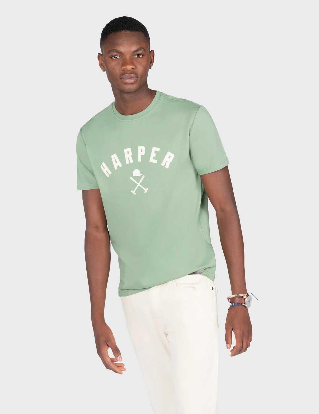 Harper & Neyer New England camiseta verde para hombre