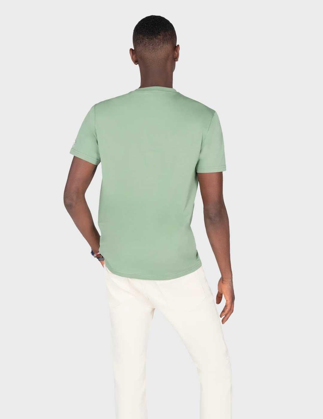 Harper & Neyer New England camiseta verde para hombre