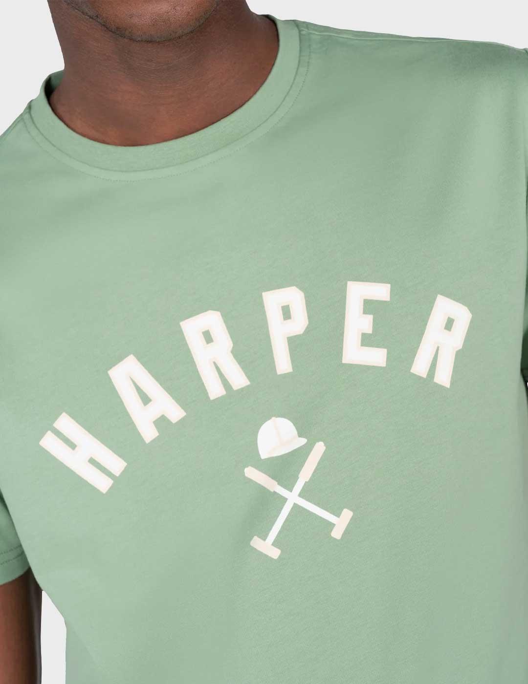 Harper & Neyer New England camiseta verde para hombre