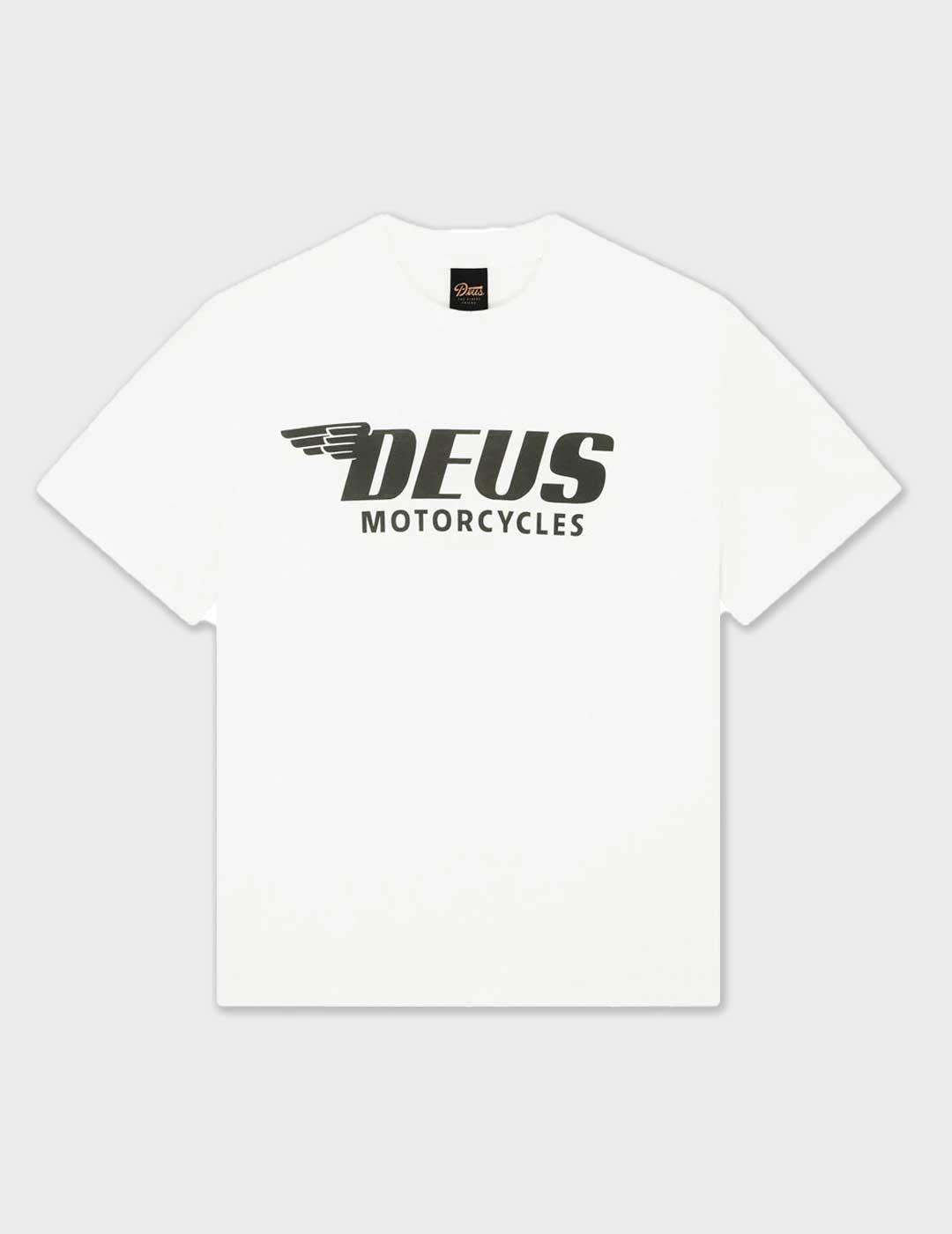 Deus Palermo Dirty camiseta blanca para hombre