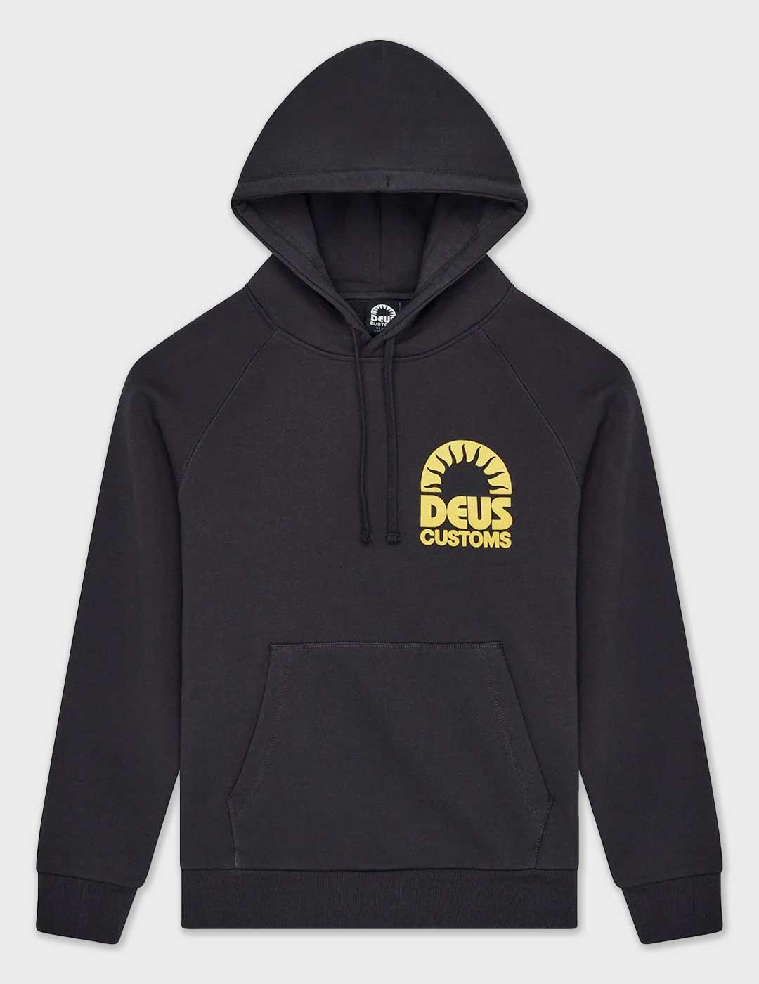 Deus Melodies sudadera gris para hombre