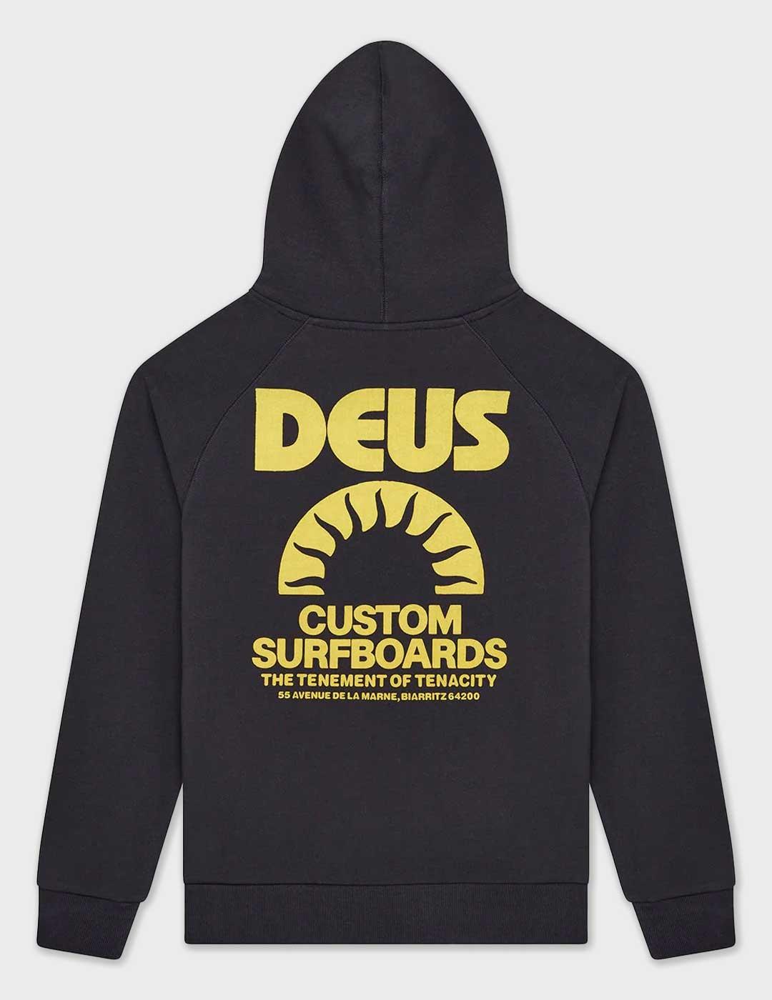 Deus Melodies sudadera gris para hombre
