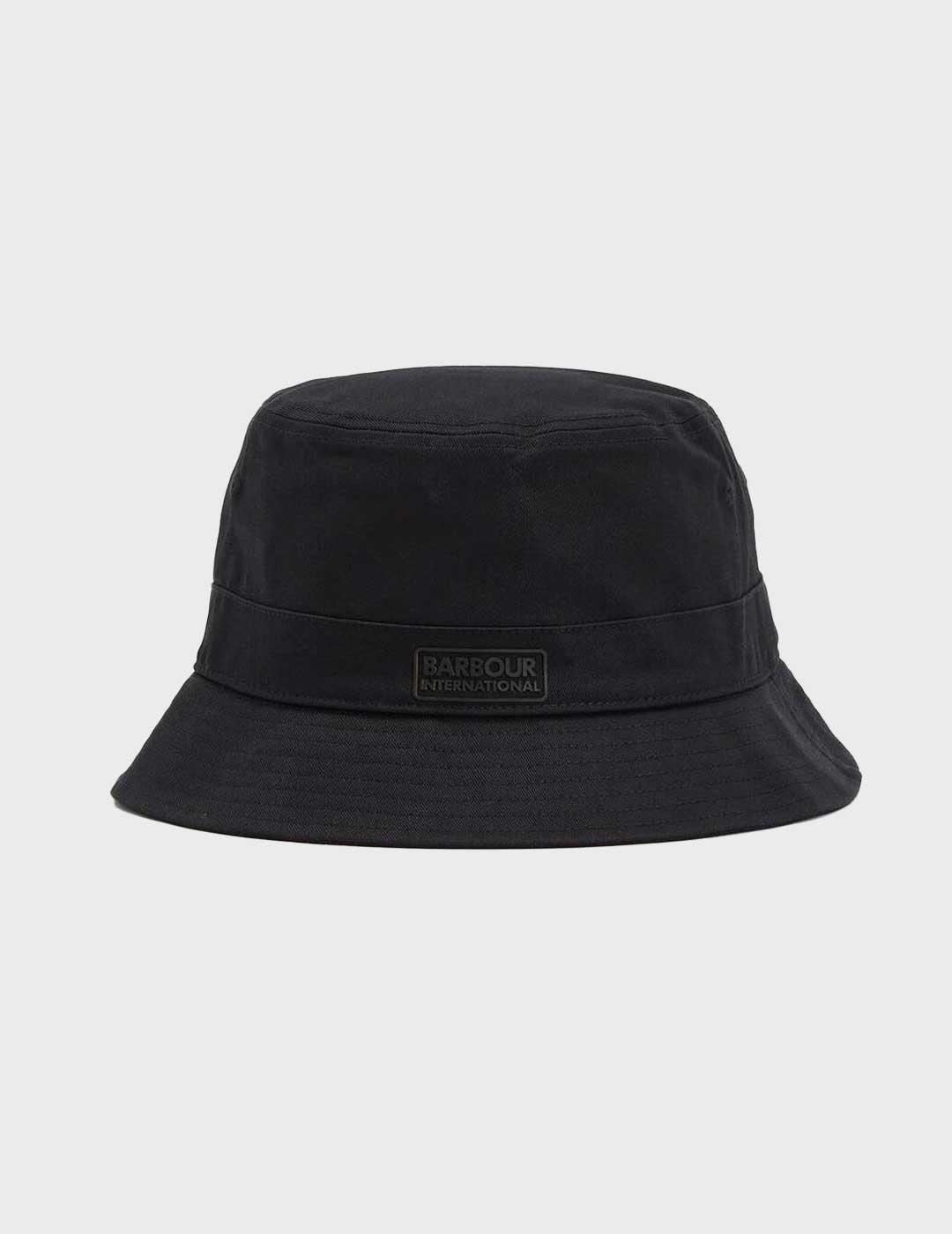 Barbour International Norton Drill gorro negro para hombre