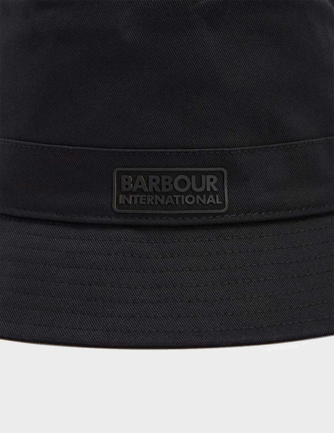 Barbour International Norton Drill gorro negro para hombre