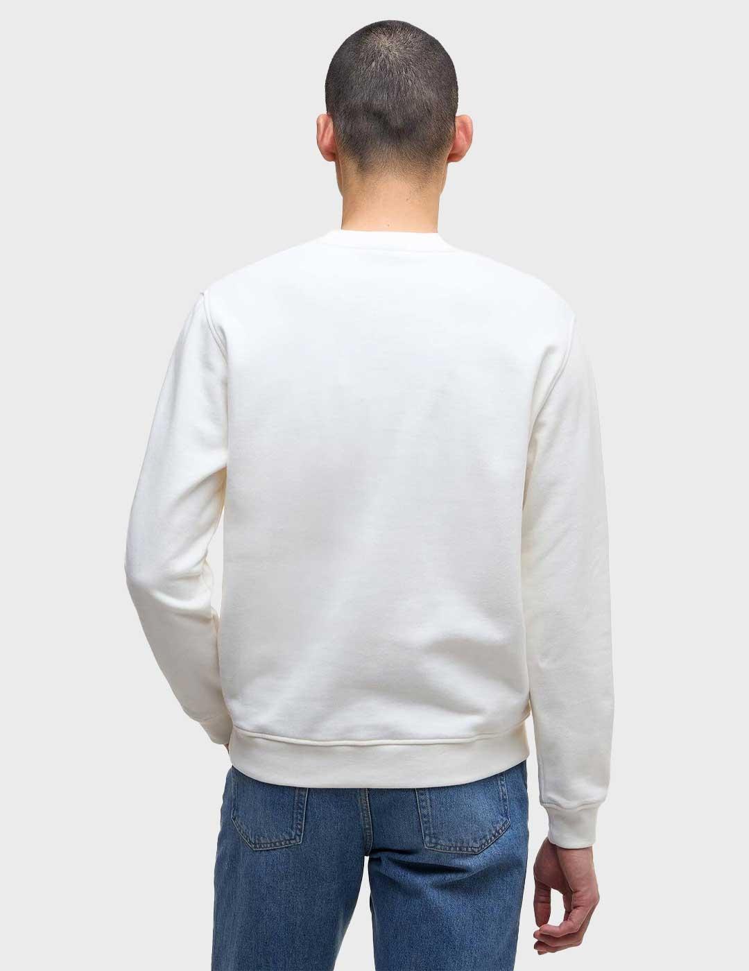 Barbour International Morgan sudadera beige para hombre