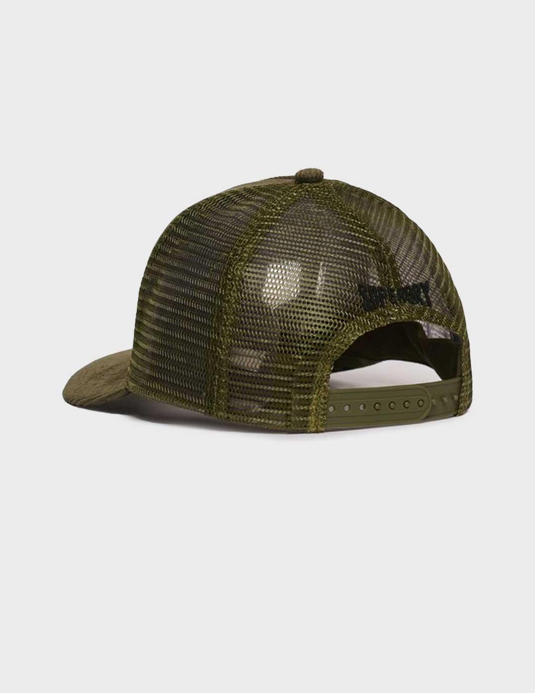 Superdry Mesh Cord gorra verde para hombre y mujer