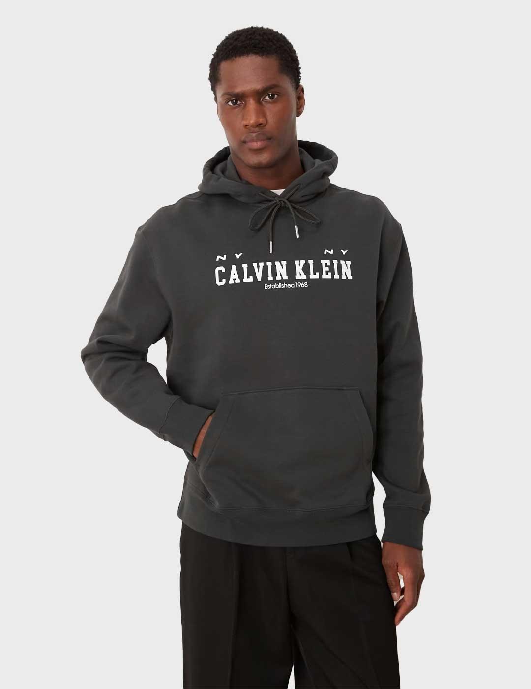 Calvin Klein Giate sudadera negra para hombre