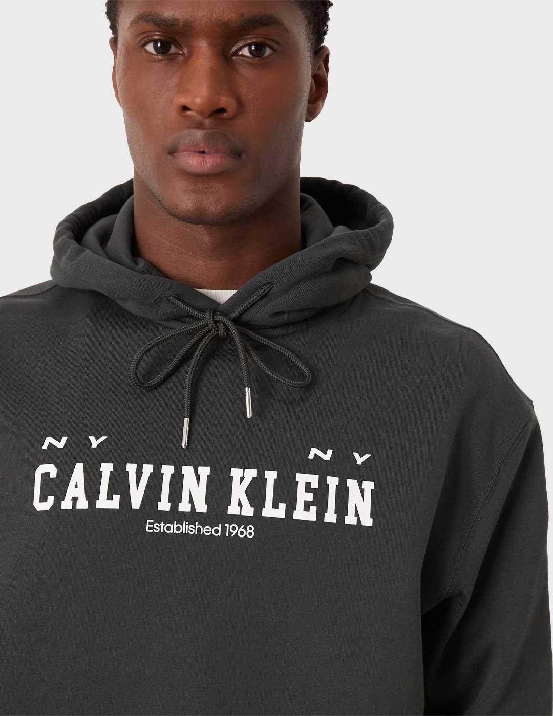 Calvin Klein Giate sudadera negra para hombre