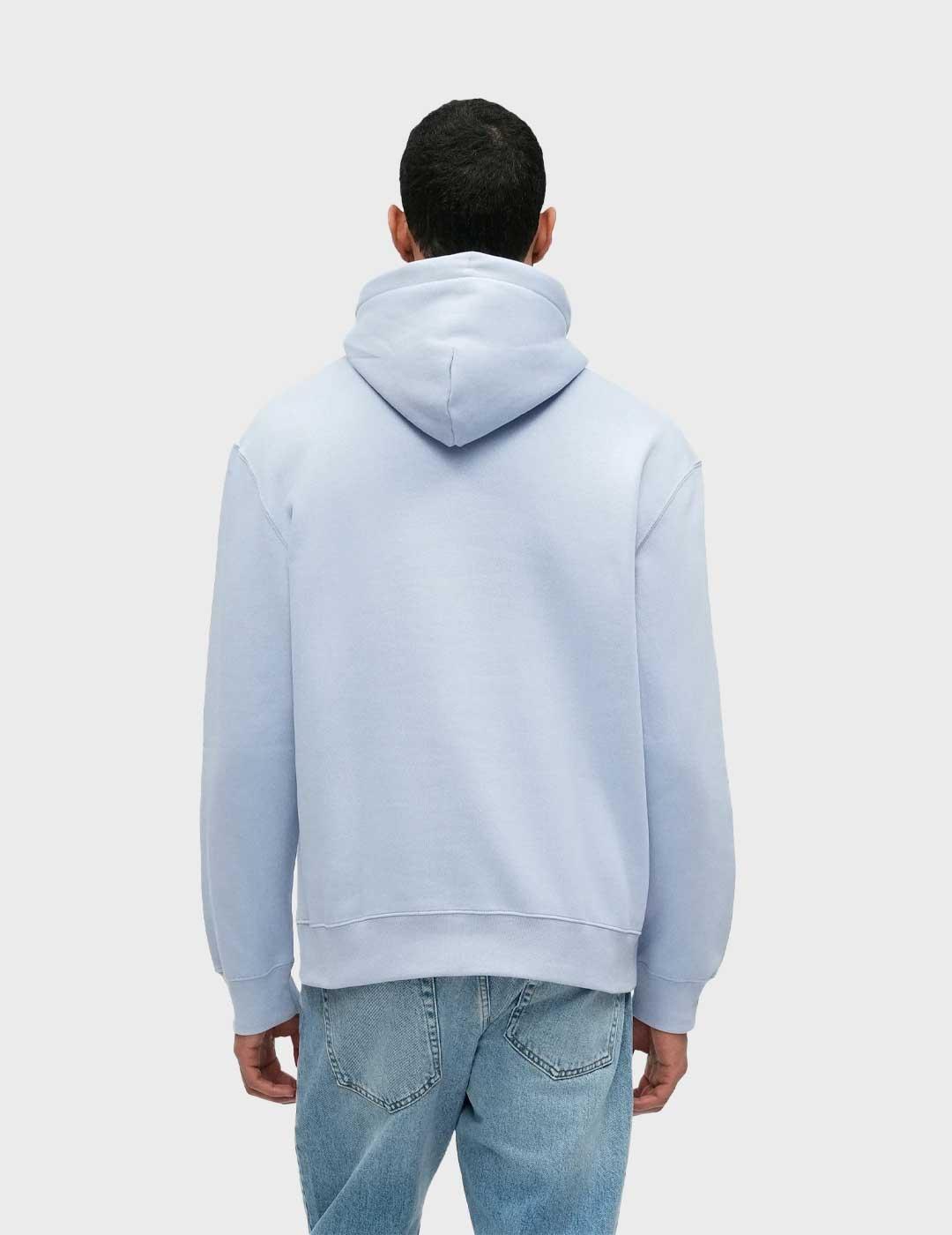 Calvin Klein Giate sudadera azul para hombre