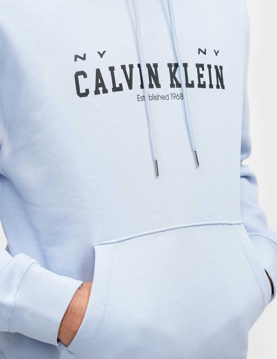 Calvin Klein Giate sudadera azul para hombre