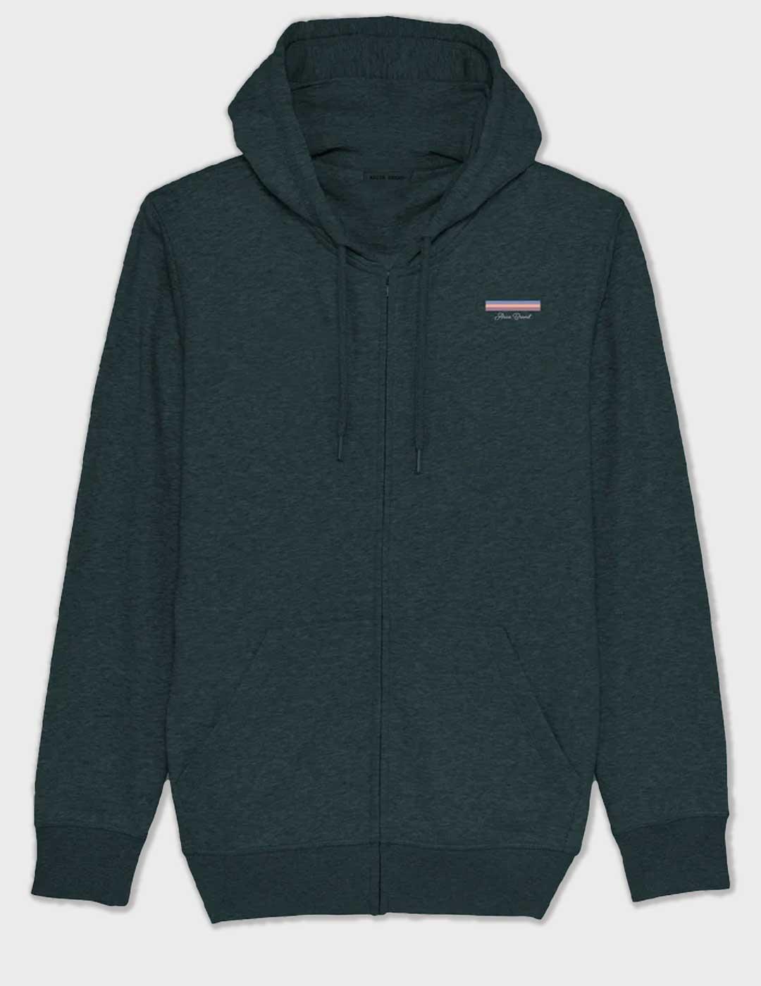 Arica Brand Denali sudadera verde para hombre