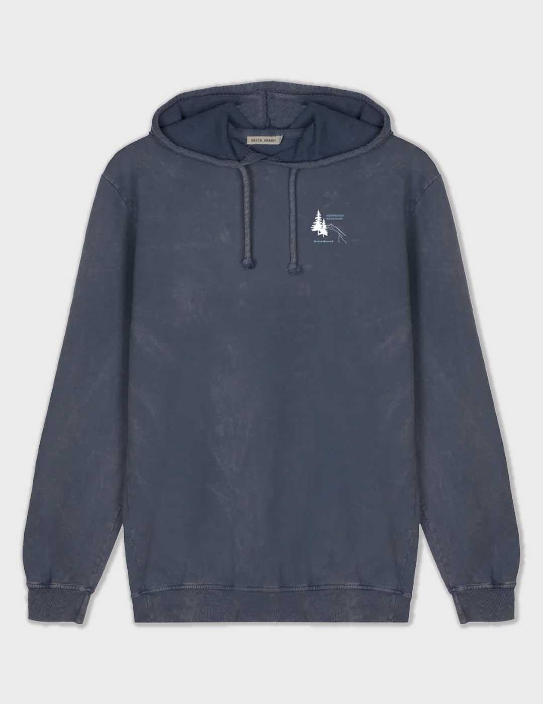 Arica Brand Adirondack sudadera azul marino para hombre