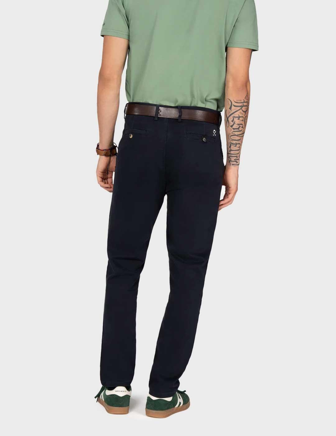 Harper & Neyer Icon pantalón azul marino chino para hombre
