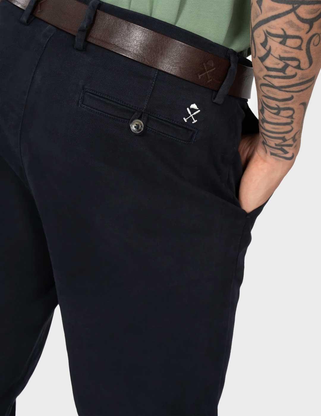 Harper & Neyer Icon pantalón azul marino chino para hombre