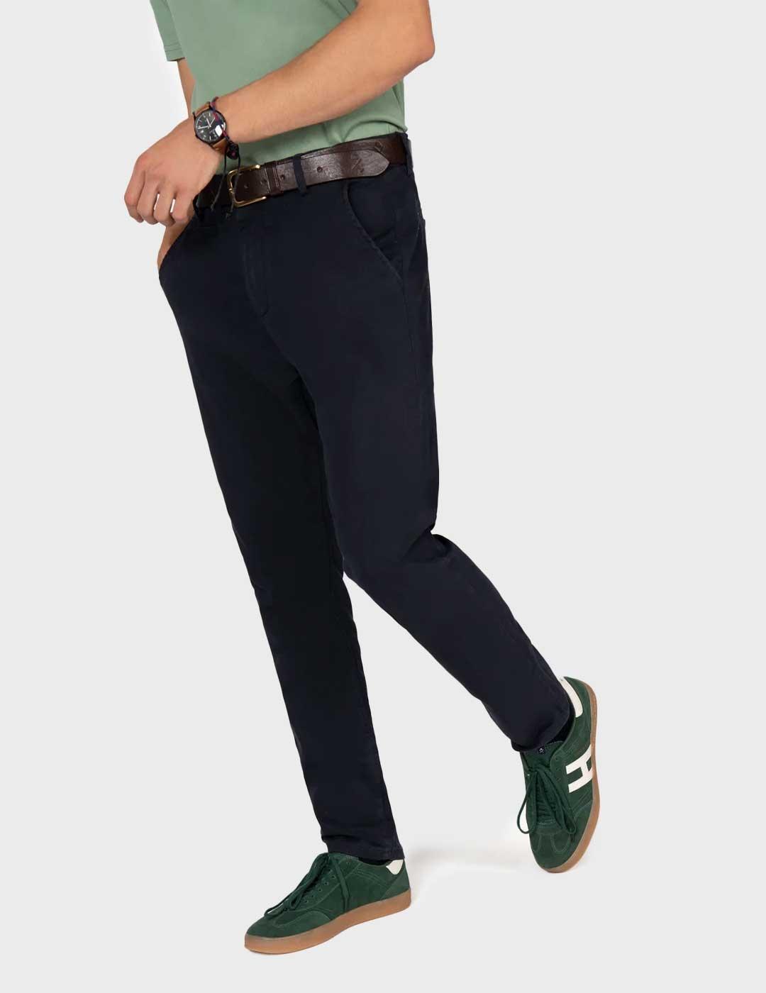 Harper & Neyer Icon pantalón azul marino chino para hombre