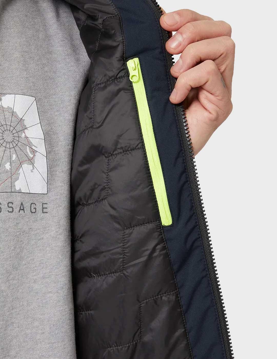 Helly Hansen Racing Lifaloft chaqueta azul marino hombre