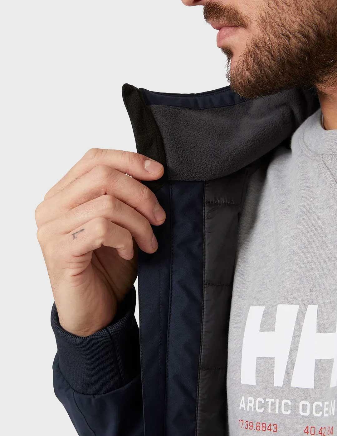 Helly Hansen Racing Lifaloft chaqueta azul marino hombre