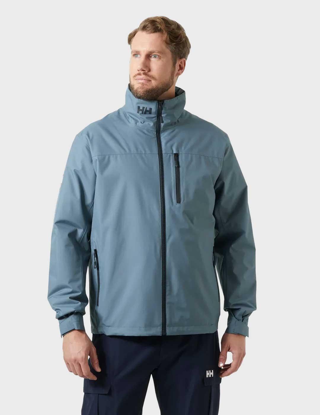 Helly Hansen Crew Midlayer 2 chaqueta azul para hombre