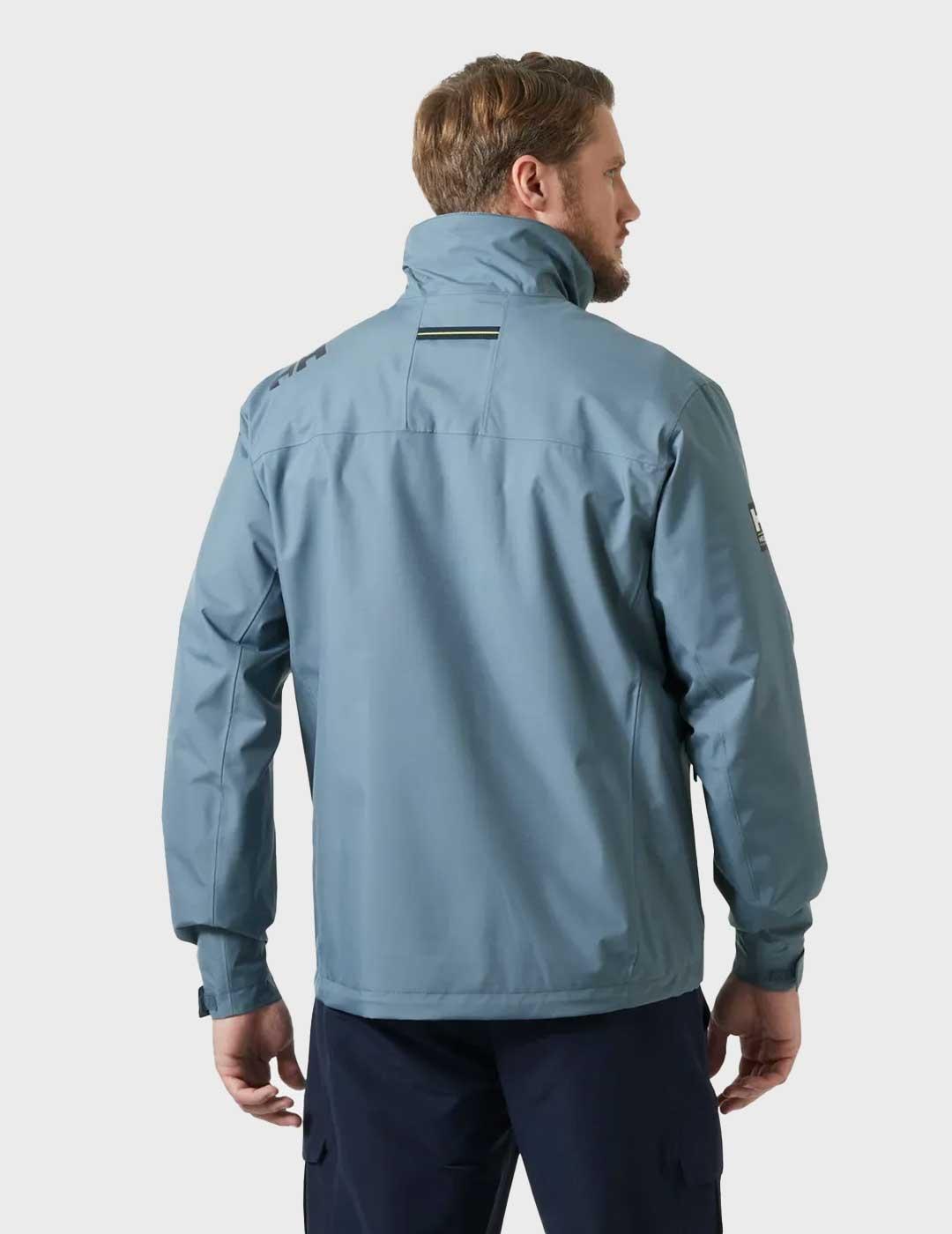 Helly Hansen Crew Midlayer 2 chaqueta azul para hombre