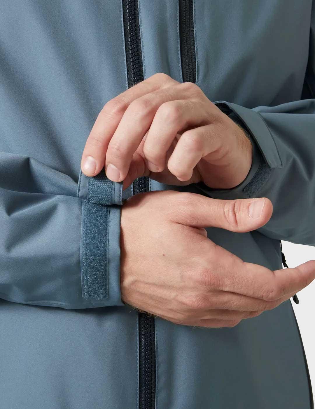 Helly Hansen Crew Midlayer 2 chaqueta azul para hombre