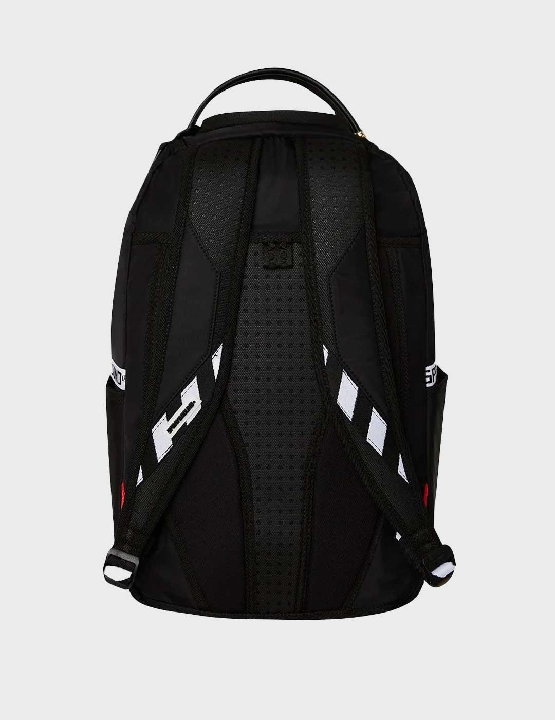 Sprayground Shark Central mochila negra hombre y mujer