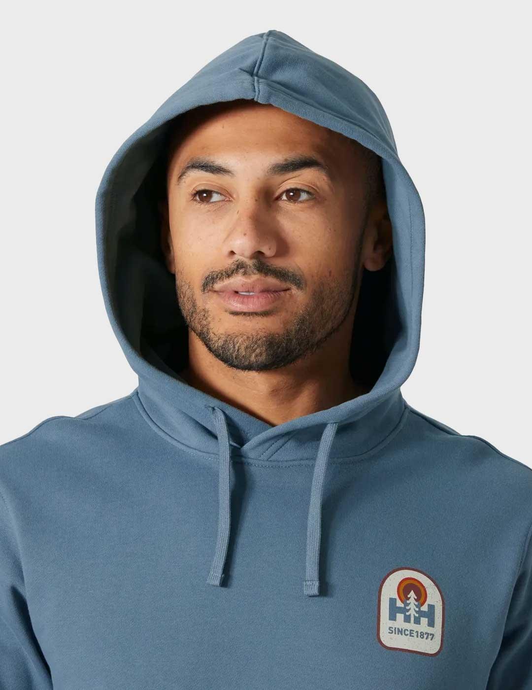 Helly Hansen Massif sudadera azul para hombre