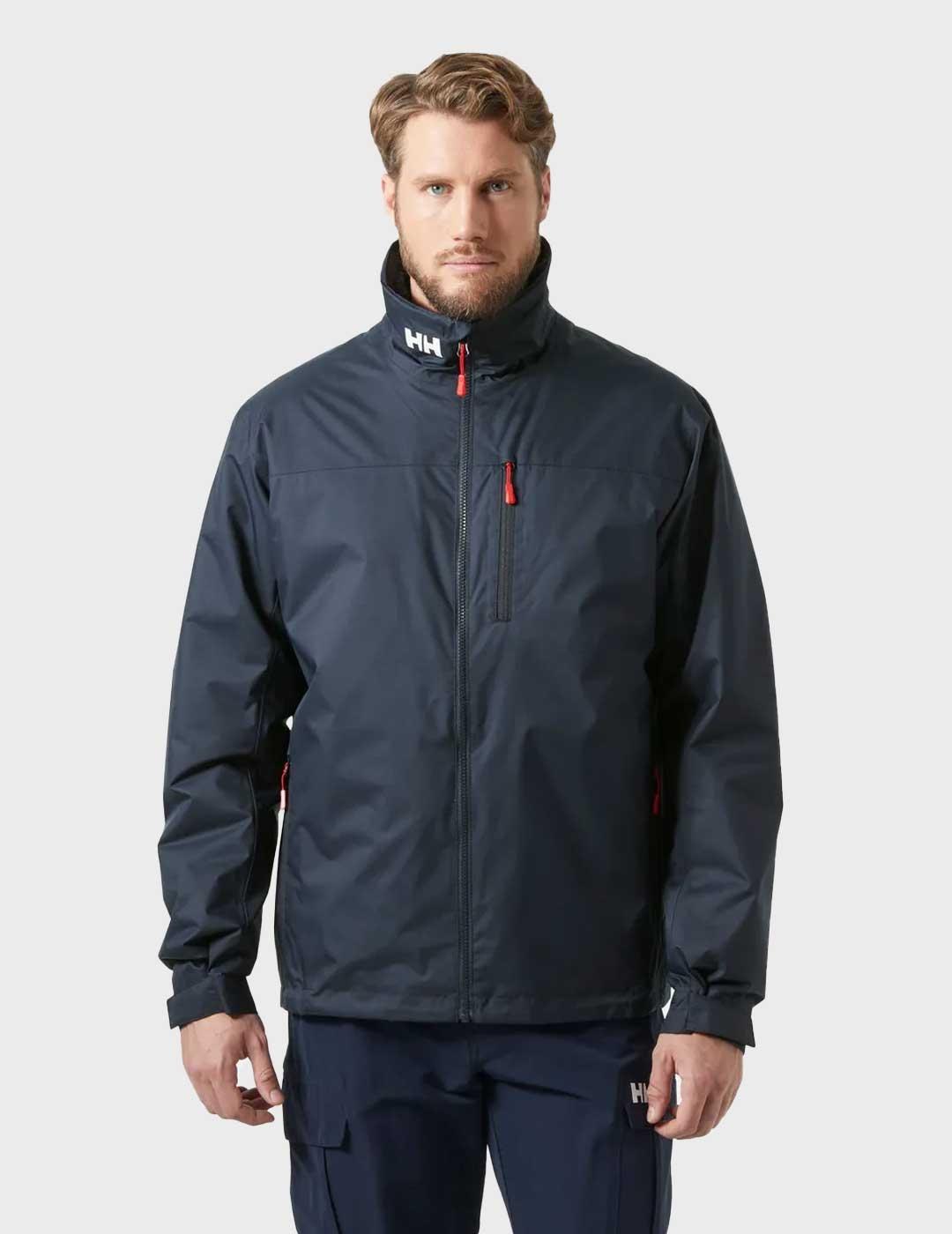 Helly Hansen Crew Pile chaqueta azul marino para hombre