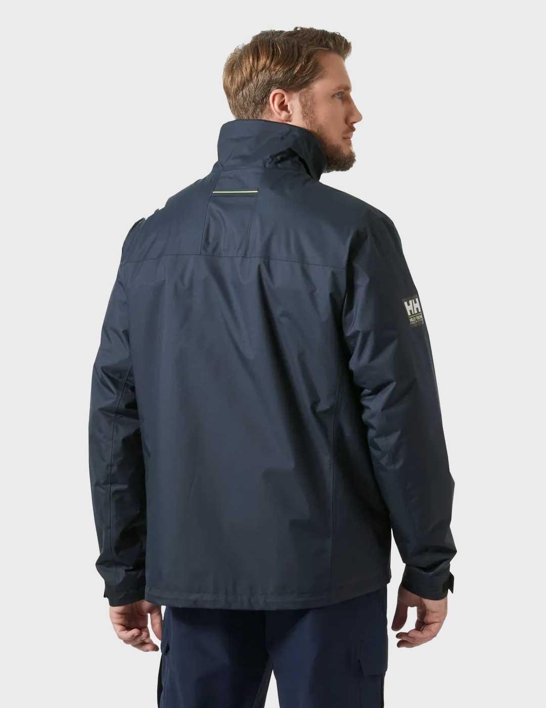 Helly Hansen Crew Pile chaqueta azul marino para hombre