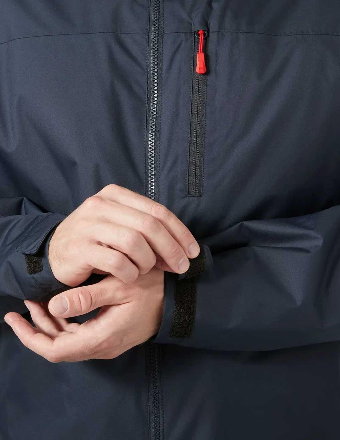 Helly Hansen Crew Pile chaqueta azul marino para hombre