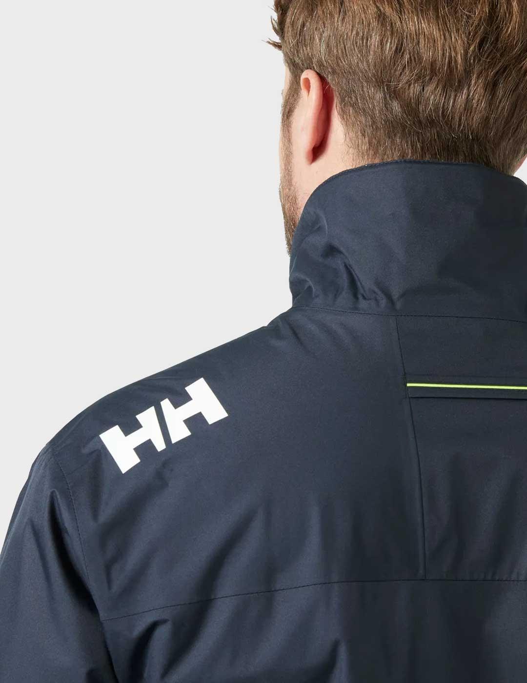 Helly Hansen Crew Pile chaqueta azul marino para hombre