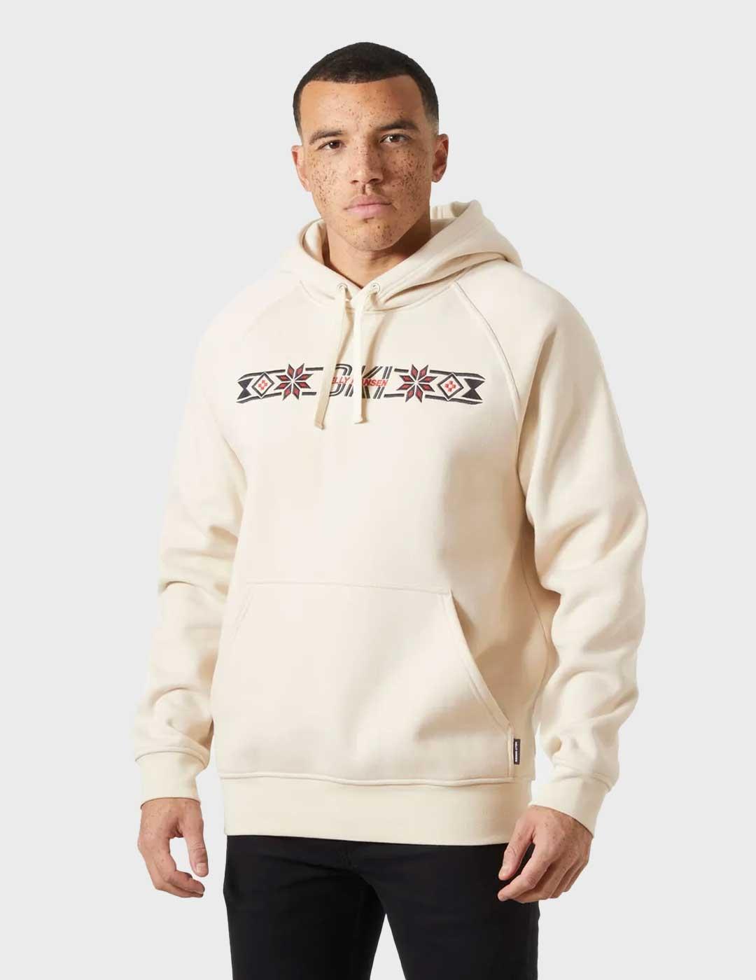 Helly Hansen Elevate sudadera beige para hombre