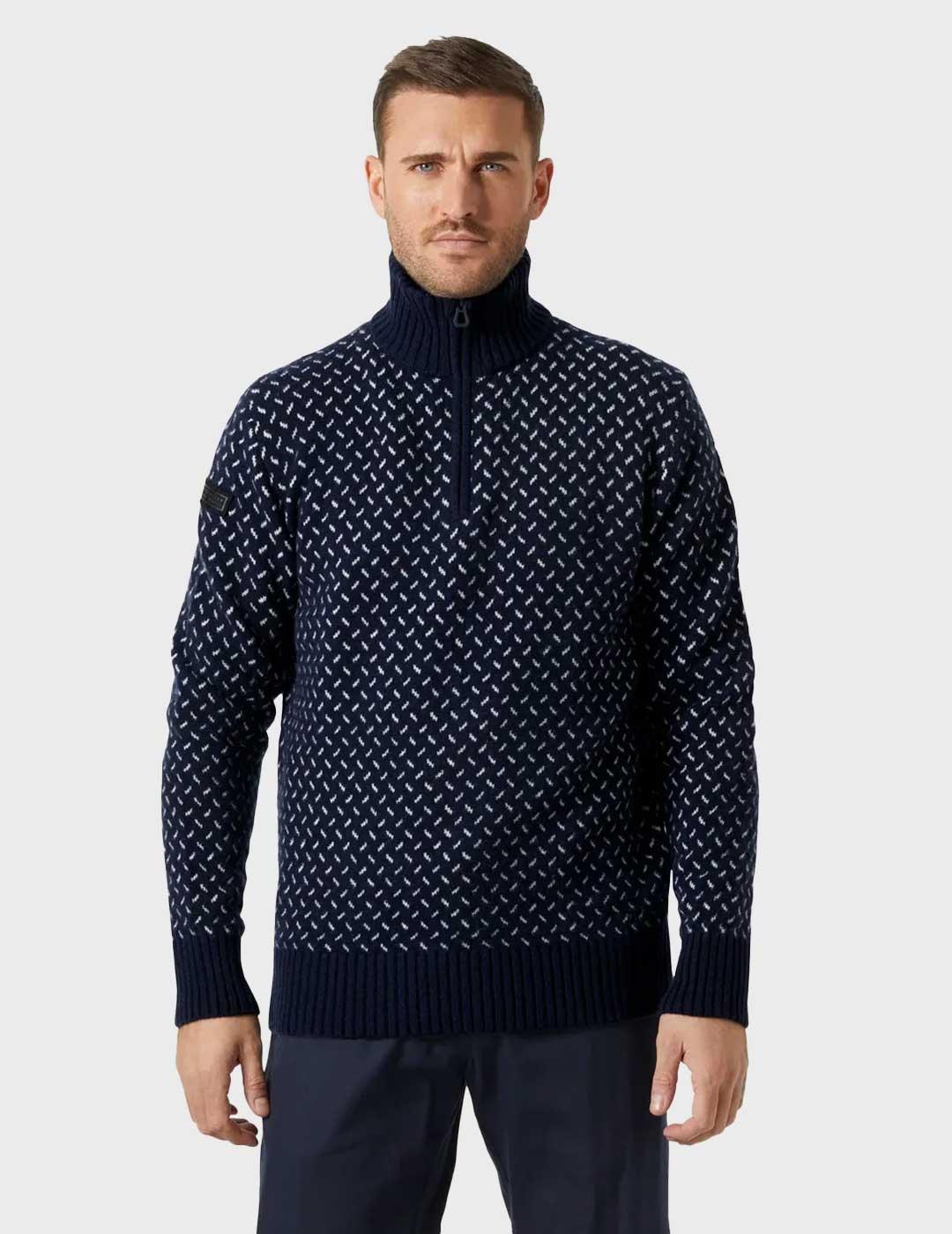 Helly Hansen Artic Icelander jersey azul marino para hombre