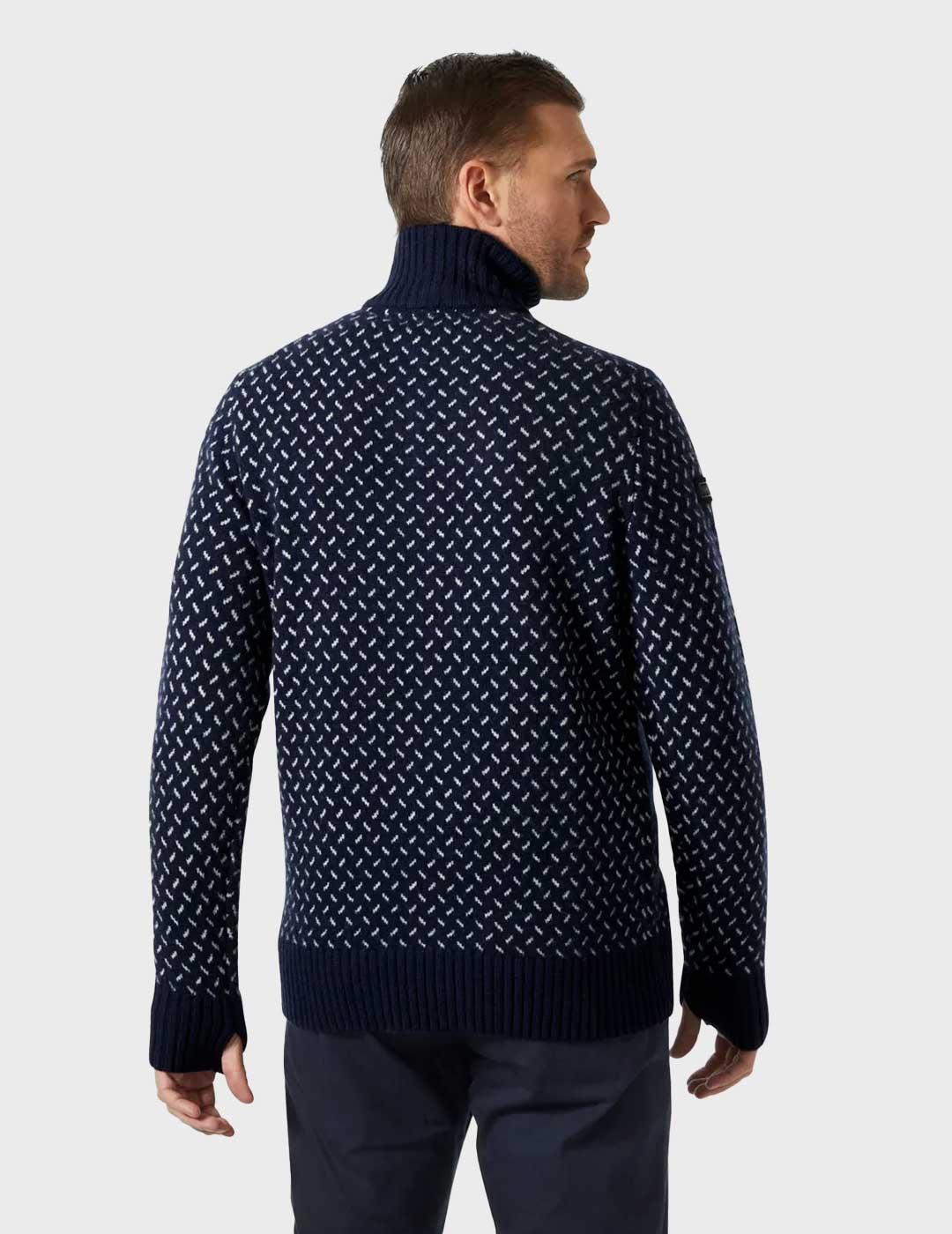 Helly Hansen Artic Icelander jersey azul marino para hombre