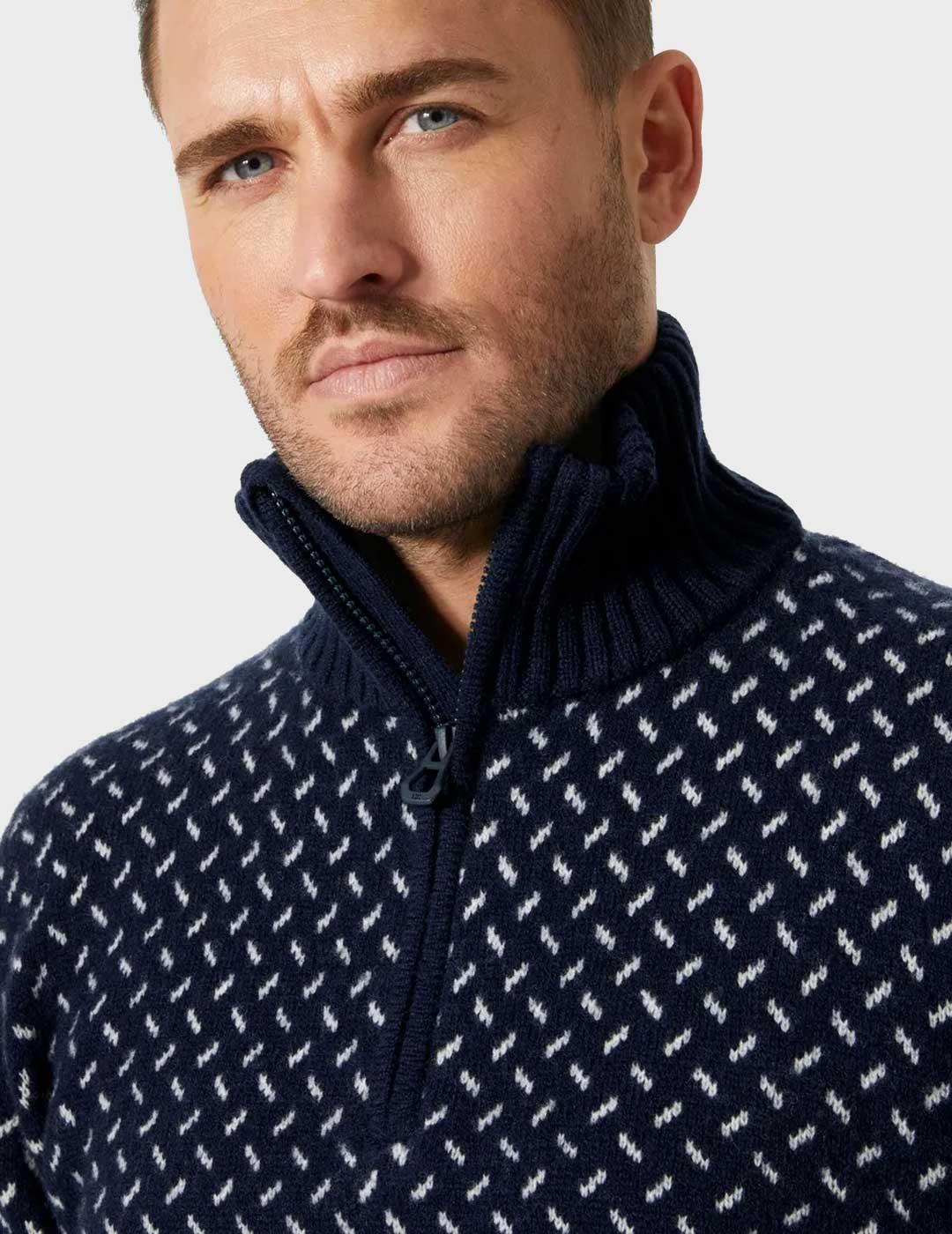 Helly Hansen Artic Icelander jersey azul marino para hombre