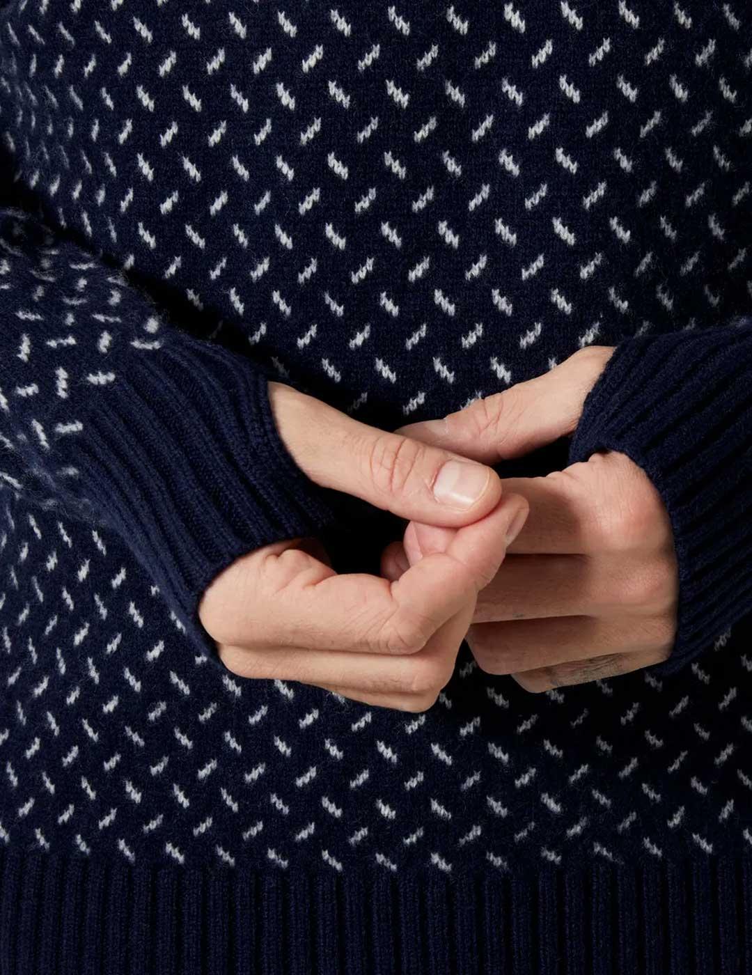 Helly Hansen Artic Icelander jersey azul marino para hombre