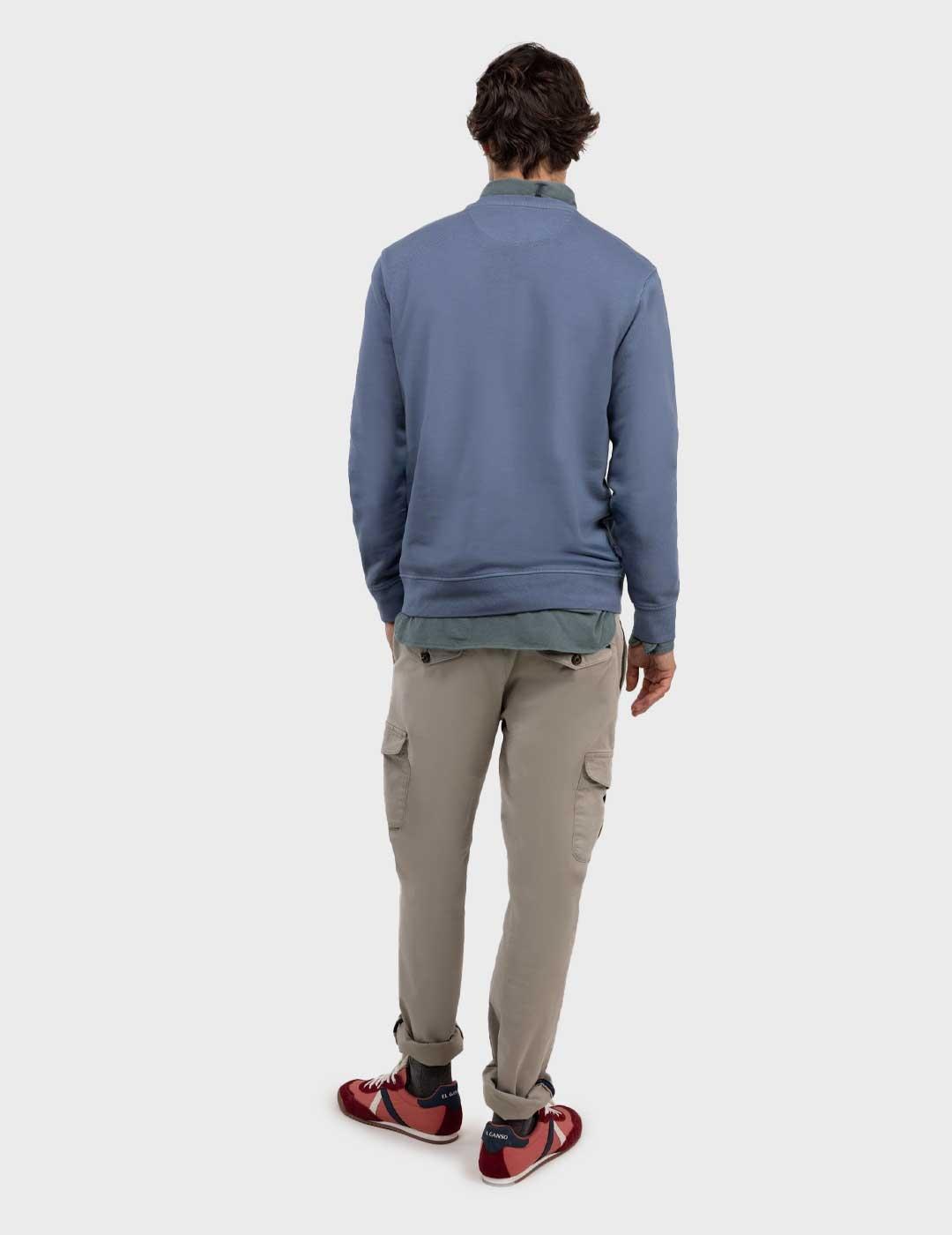 El Ganso pantalón tostado cargo para hombre