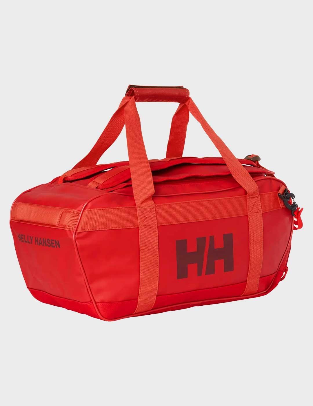 Helly Hansen Scout Duffel mochila roja para hombre y mujer