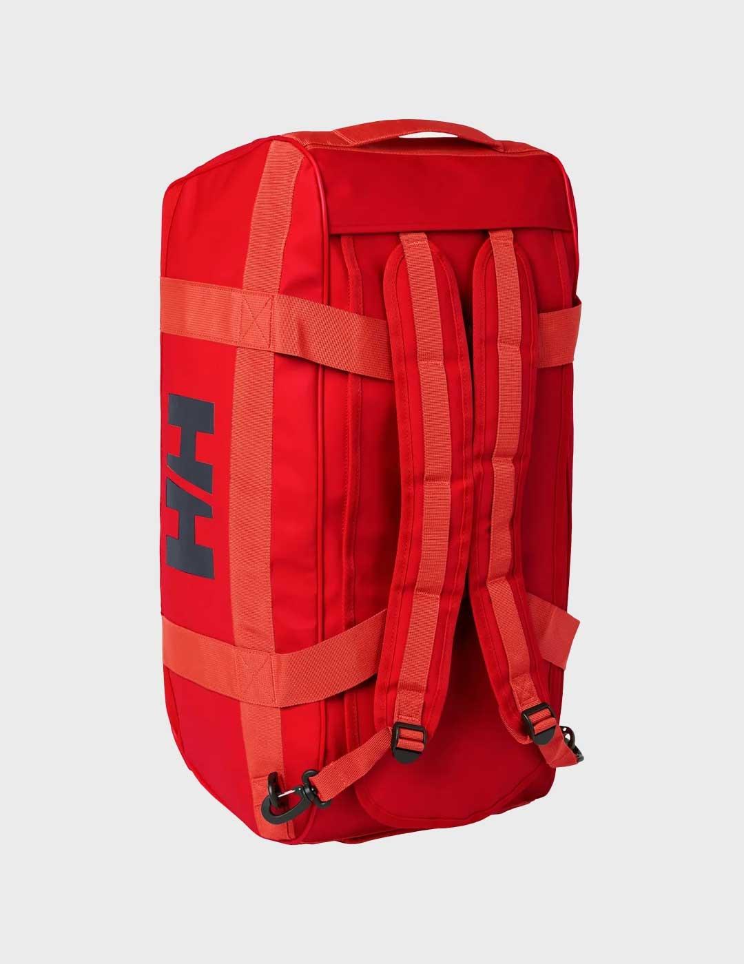 Helly Hansen Scout Duffel mochila roja para hombre y mujer