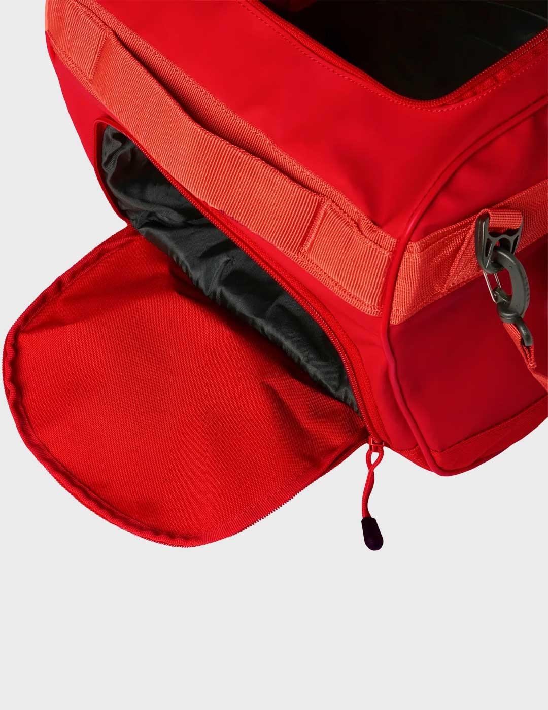 Helly Hansen Scout Duffel mochila roja para hombre y mujer