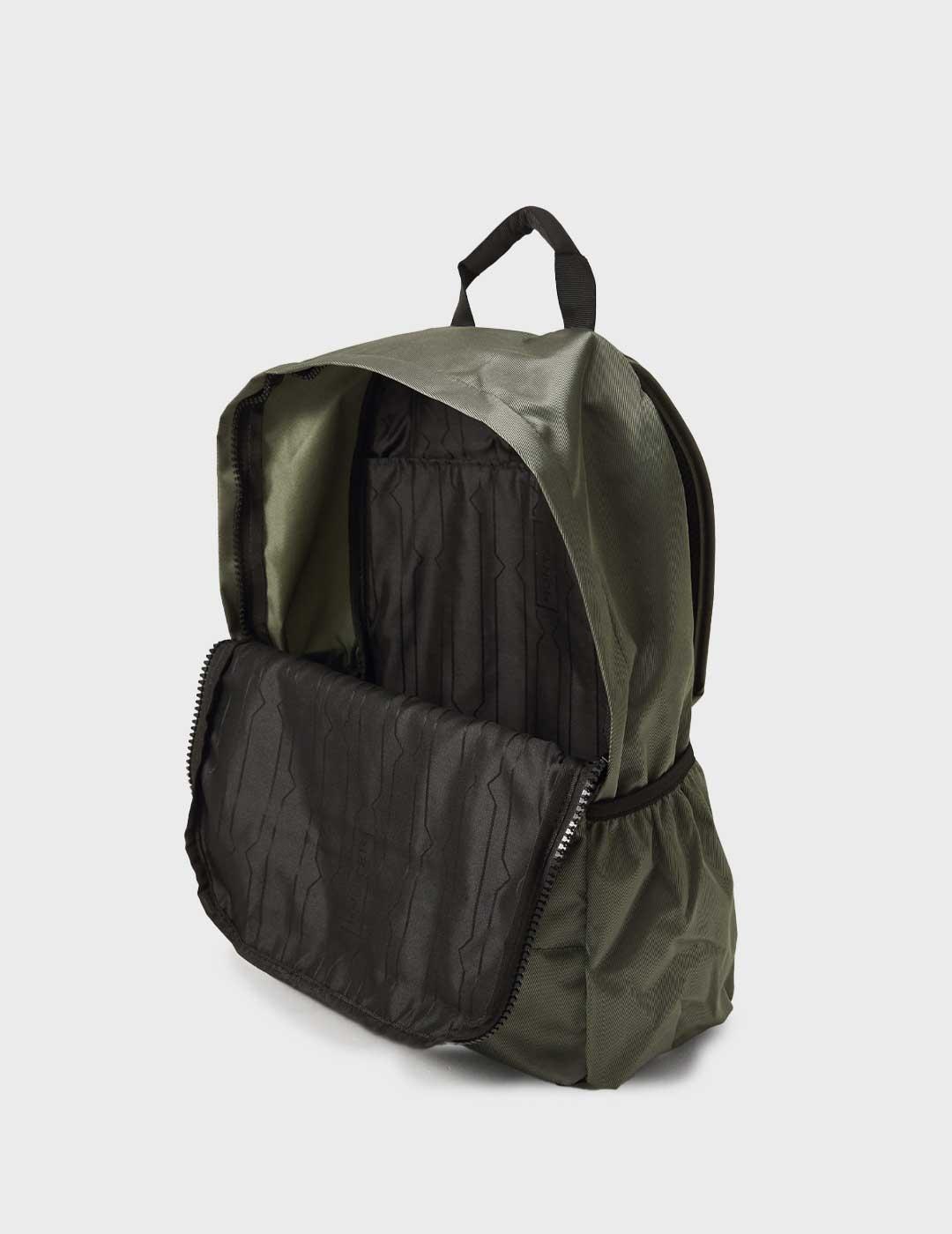 Hunter mochila verde para hombre y mujer