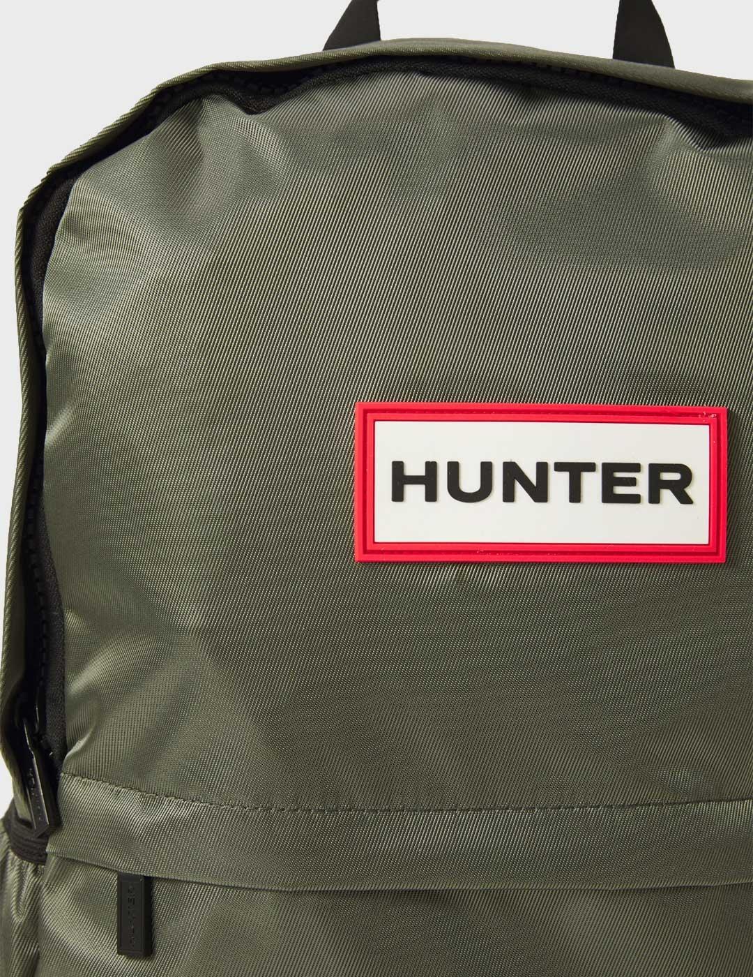 Hunter mochila verde para hombre y mujer