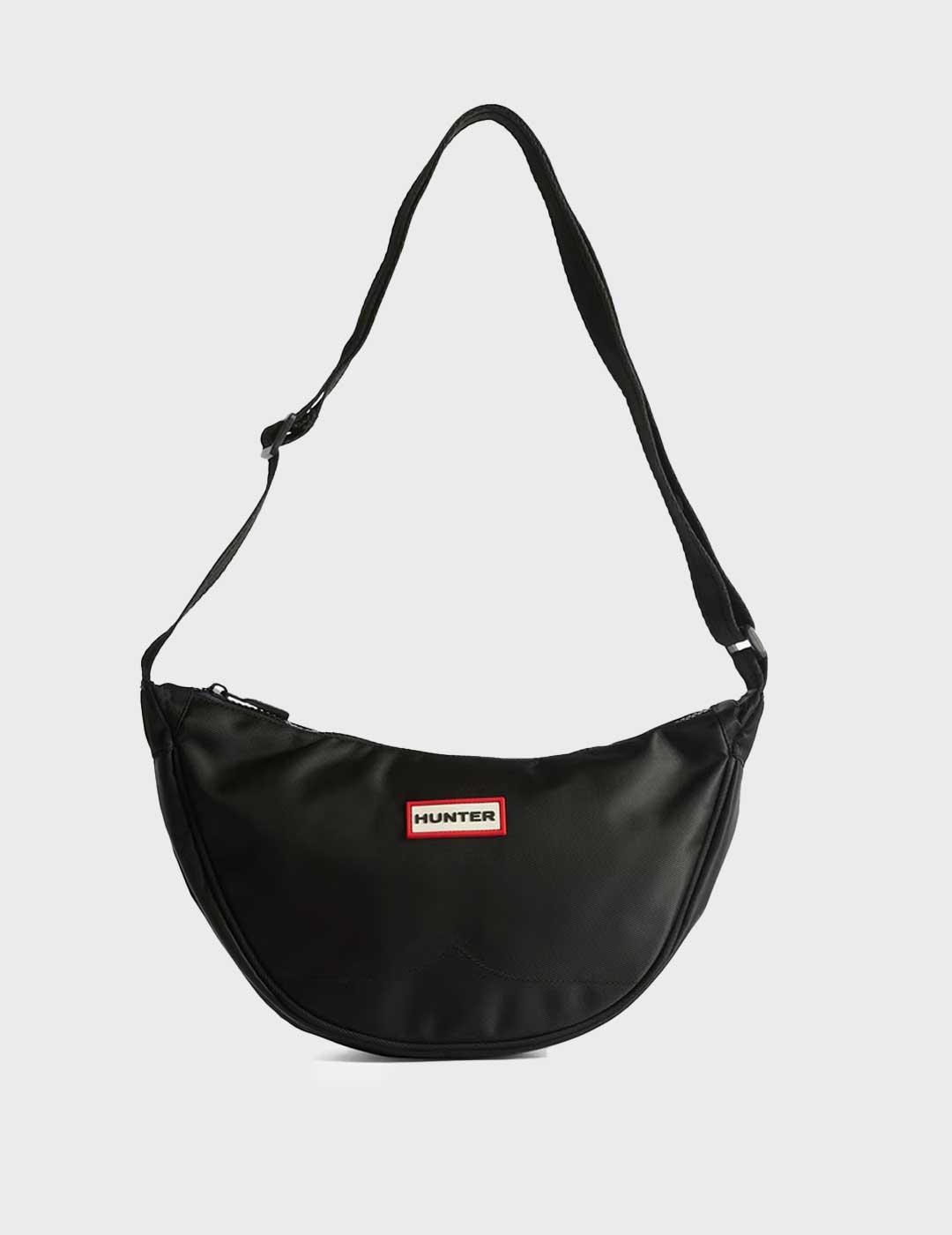 Hunter Claymore bolso negro para mujer