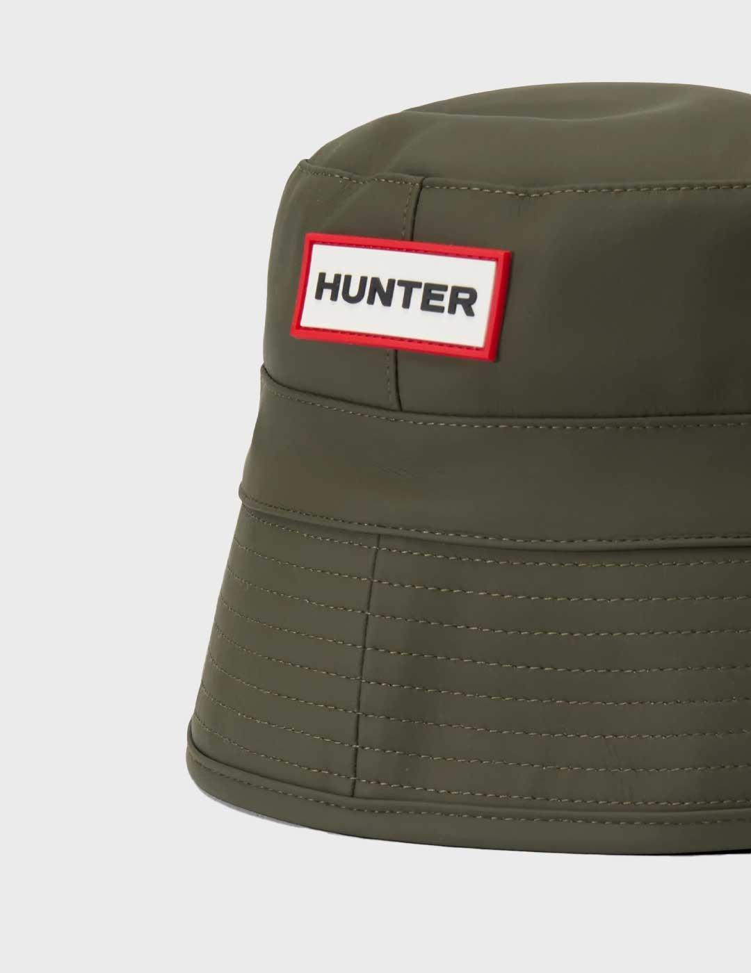 Hunter Dornie gorro verde para hombre y mujer