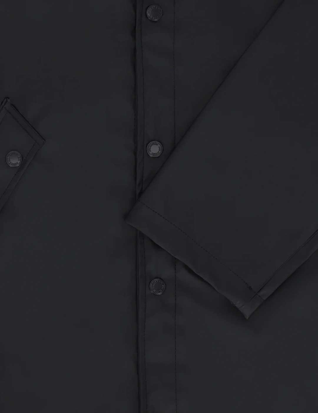 Hunter Jo parka negra impermeable para mujer