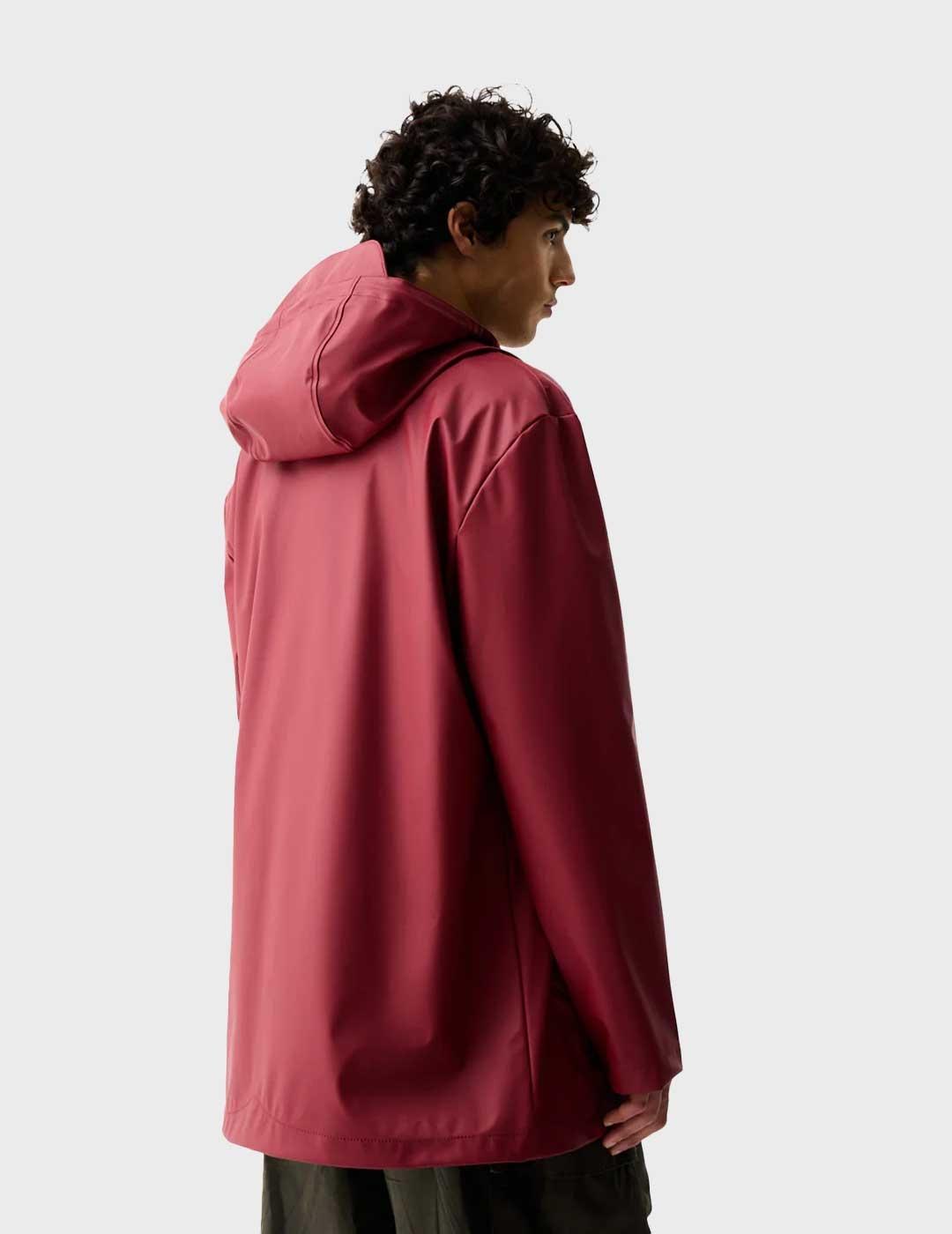 Hunter Jo parka granate impermeable para hombre y mujer